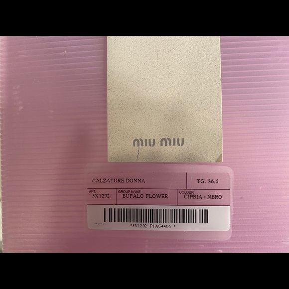 Miu Miu Slide - Picture 4 of 5